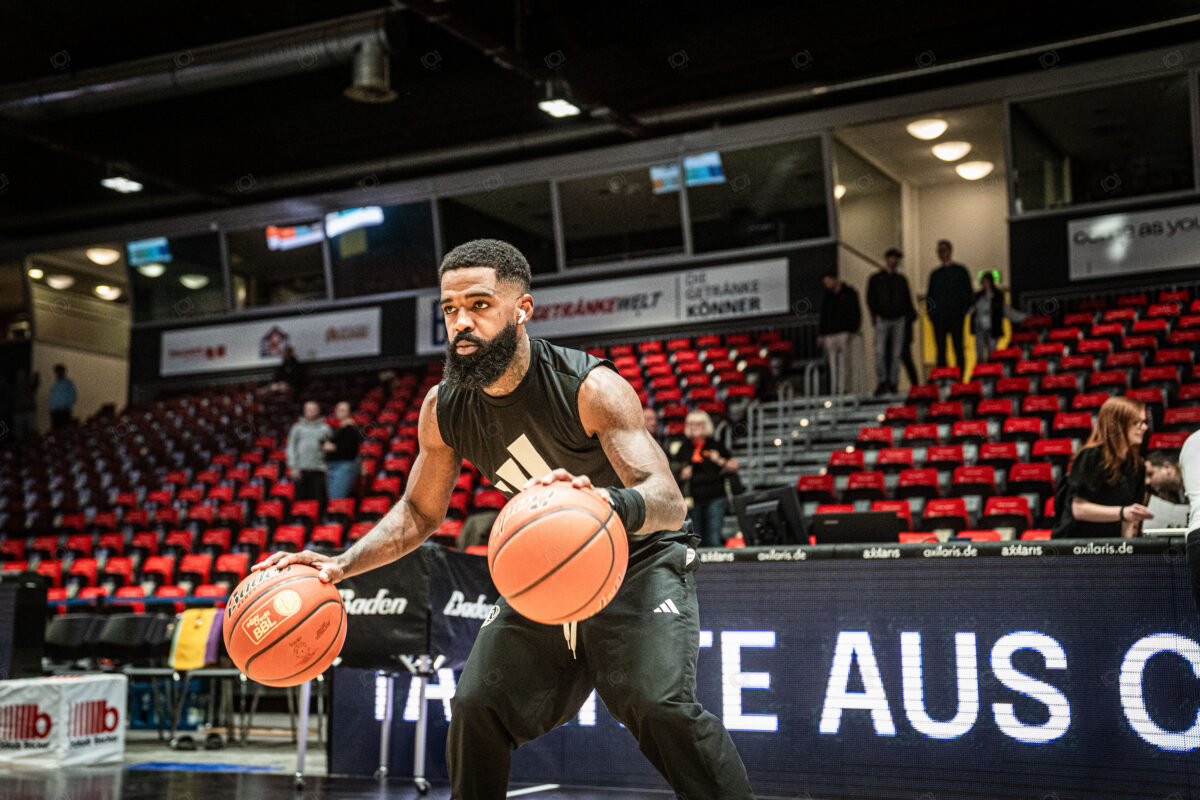 NINERS Chemnitz vs. FC Bayern München Basketball - 16. Spieltag - easyCredit BBL - Basketball Bundesliga - Basketball - Saison 2025/26 - 18.01.2026