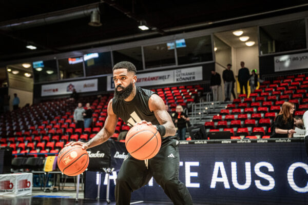 NINERS Chemnitz vs. FC Bayern München Basketball - 16. Spieltag - easyCredit BBL - Basketball Bundesliga - Basketball - Saison 2025/26 - 18.01.2026