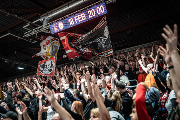 NINERS Chemnitz vs. SYNTAINICS MBC - 19. Spieltag - easyCredit BBL - Basketball Bundesliga - Basketball - Saison 2025/26 - 07.02.2026