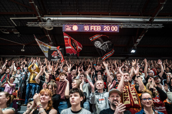 NINERS Chemnitz vs. SYNTAINICS MBC - 19. Spieltag - easyCredit BBL - Basketball Bundesliga - Basketball - Saison 2025/26 - 07.02.2026