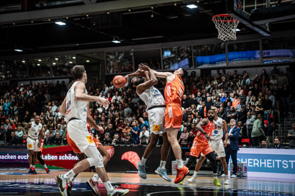NINERS Chemnitz vs. SYNTAINICS MBC - 19. Spieltag - easyCredit BBL - Basketball Bundesliga - Basketball - Saison 2025/26 - 07.02.2026