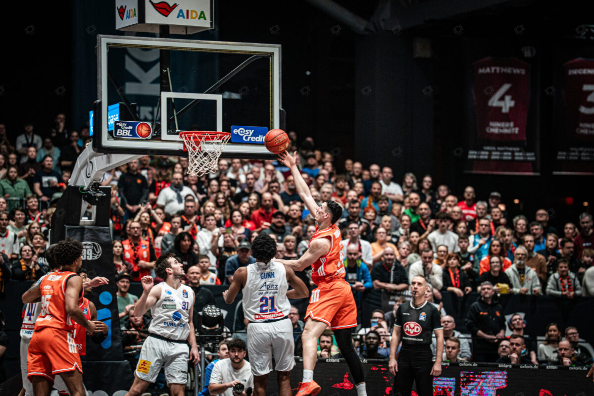 NINERS Chemnitz vs. SYNTAINICS MBC - 19. Spieltag - easyCredit BBL - Basketball Bundesliga - Basketball - Saison 2025/26 - 07.02.2026