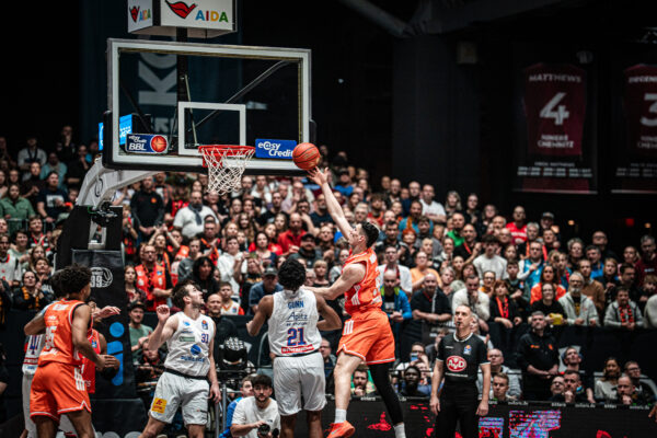 NINERS Chemnitz vs. SYNTAINICS MBC - 19. Spieltag - easyCredit BBL - Basketball Bundesliga - Basketball - Saison 2025/26 - 07.02.2026