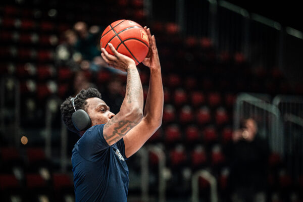 NINERS Chemnitz vs MLP Academics Heidelberg - 21. Spieltag - easyCredit BBL - Basketball Bundesliga - Basketball - Saison 2025/26 - 18.02.2026