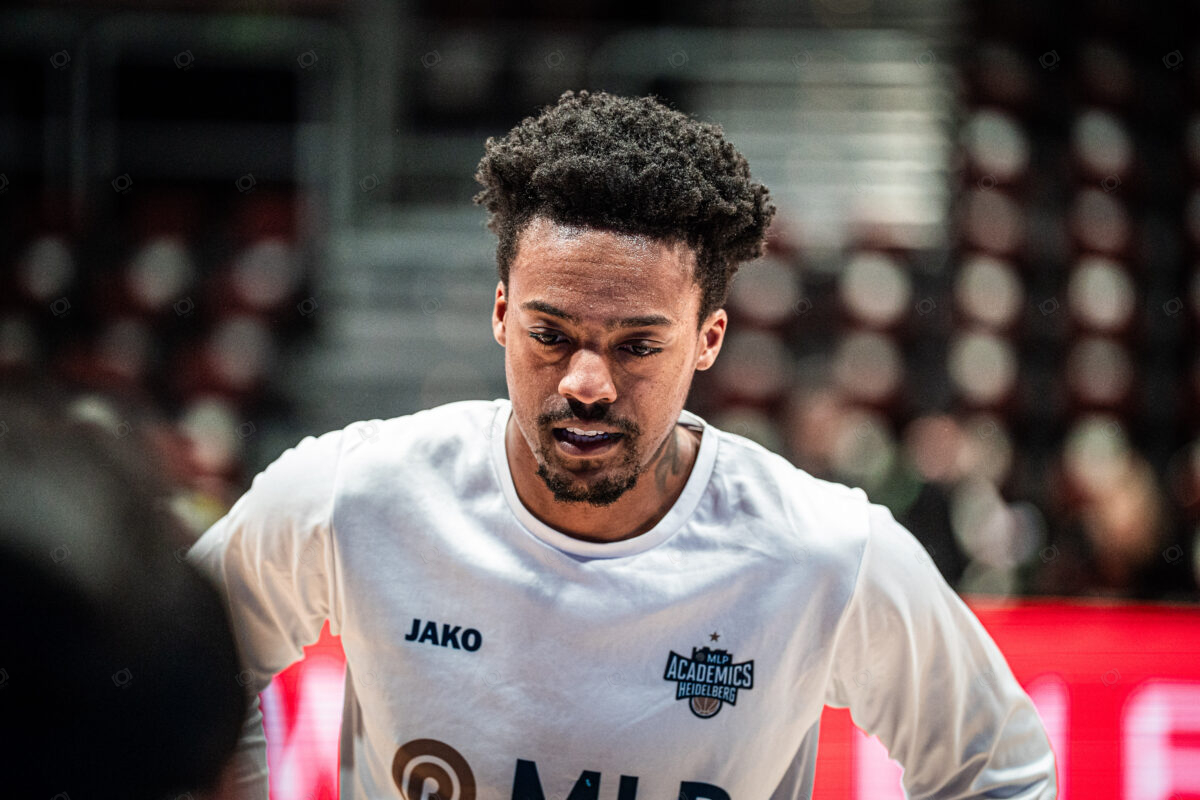 NINERS Chemnitz vs MLP Academics Heidelberg - 21. Spieltag - easyCredit BBL - Basketball Bundesliga - Basketball - Saison 2025/26 - 18.02.2026