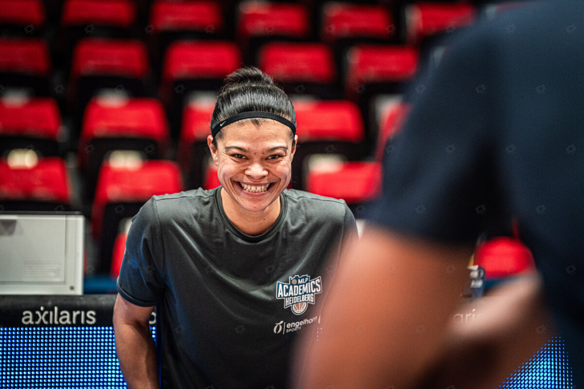 NINERS Chemnitz vs MLP Academics Heidelberg - 21. Spieltag - easyCredit BBL - Basketball Bundesliga - Basketball - Saison 2025/26 - 18.02.2026