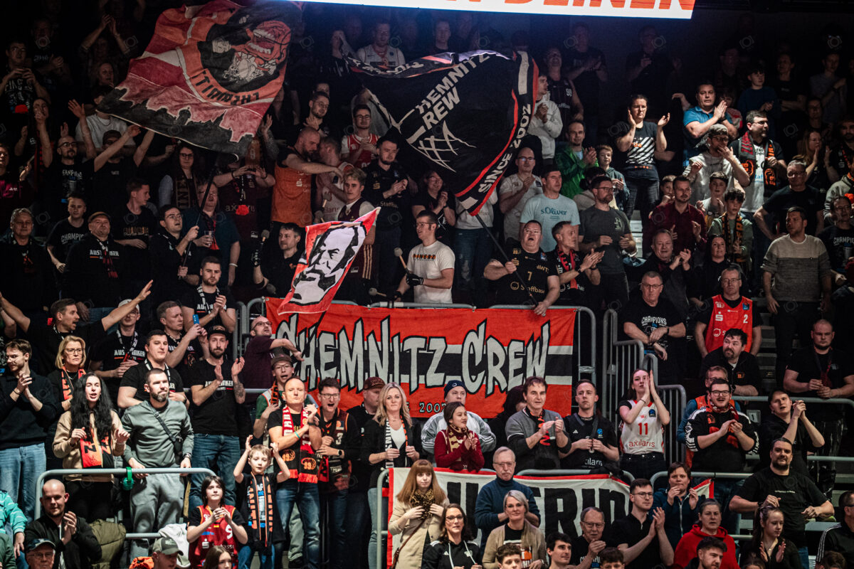 NINERS Chemnitz vs MLP Academics Heidelberg - 21. Spieltag - easyCredit BBL - Basketball Bundesliga - Basketball - Saison 2025/26 - 18.02.2026