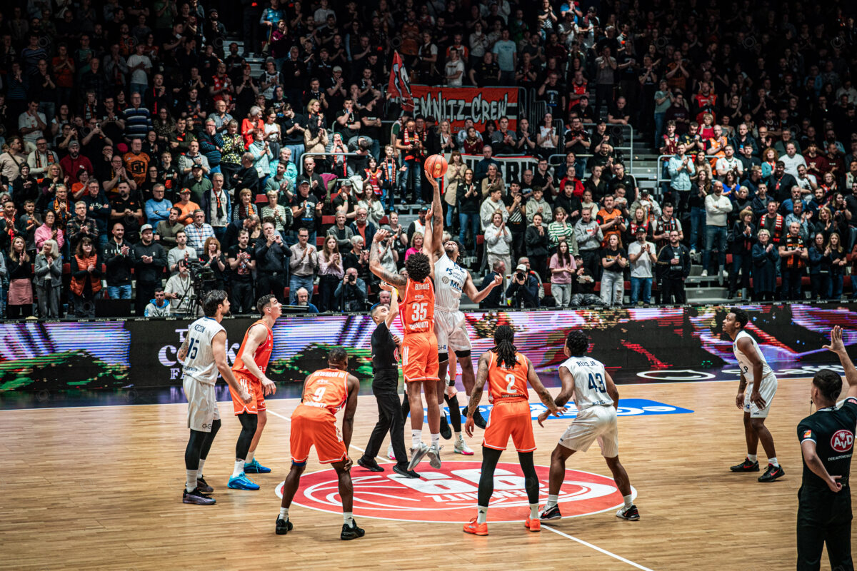 NINERS Chemnitz vs MLP Academics Heidelberg - 21. Spieltag - easyCredit BBL - Basketball Bundesliga - Basketball - Saison 2025/26 - 18.02.2026