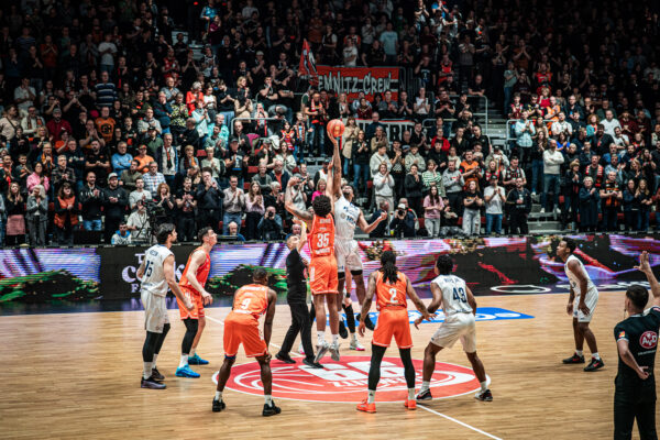 NINERS Chemnitz vs MLP Academics Heidelberg - 21. Spieltag - easyCredit BBL - Basketball Bundesliga - Basketball - Saison 2025/26 - 18.02.2026