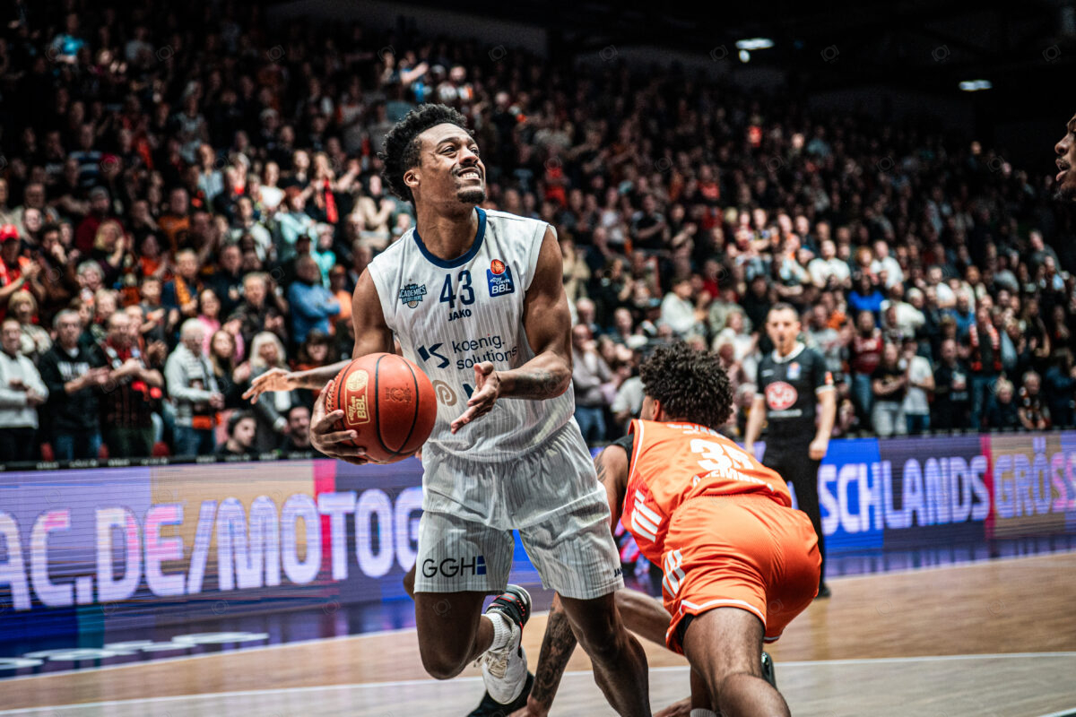 NINERS Chemnitz vs MLP Academics Heidelberg - 21. Spieltag - easyCredit BBL - Basketball Bundesliga - Basketball - Saison 2025/26 - 18.02.2026