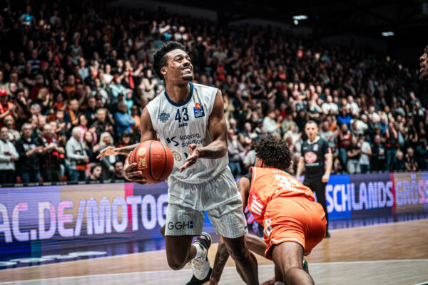 NINERS Chemnitz vs MLP Academics Heidelberg - 21. Spieltag - easyCredit BBL - Basketball Bundesliga - Basketball - Saison 2025/26 - 18.02.2026