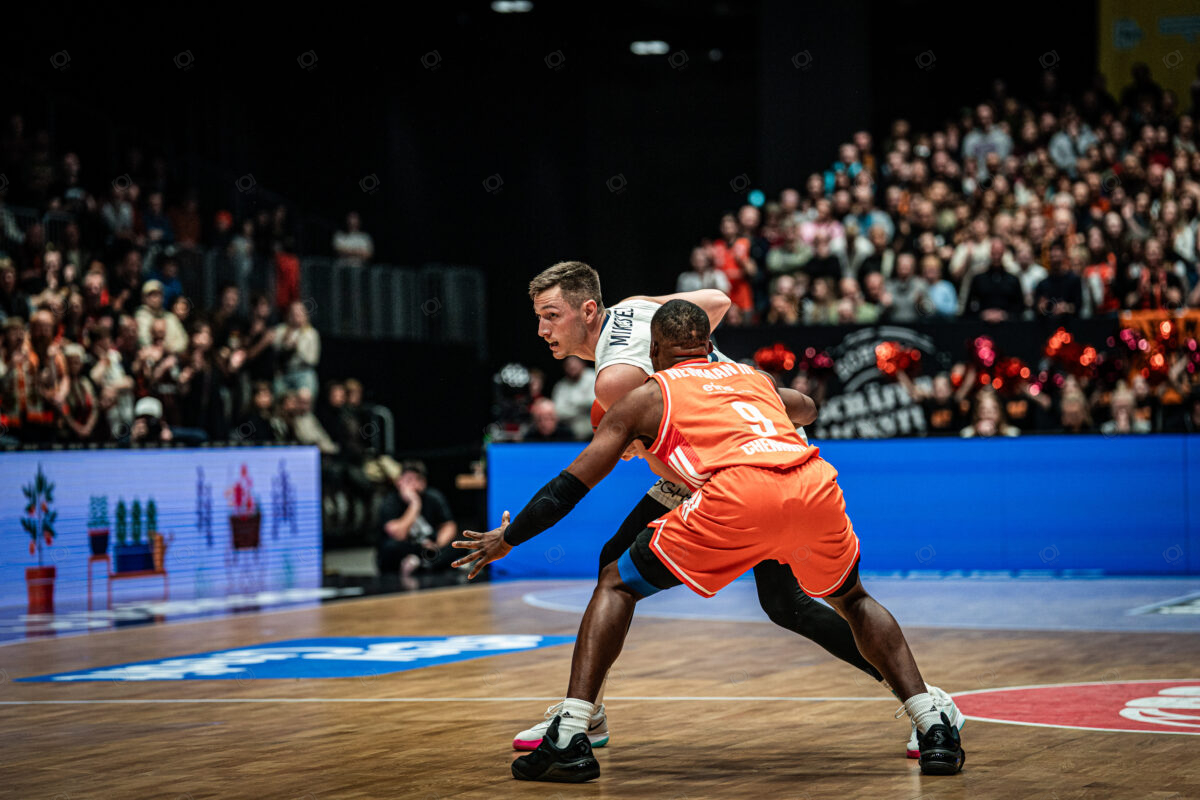 NINERS Chemnitz vs MLP Academics Heidelberg - 21. Spieltag - easyCredit BBL - Basketball Bundesliga - Basketball - Saison 2025/26 - 18.02.2026