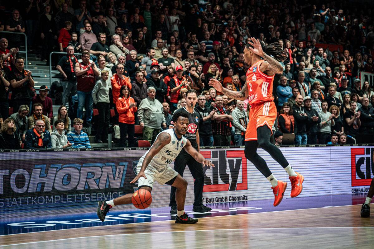 NINERS Chemnitz vs MLP Academics Heidelberg - 21. Spieltag - easyCredit BBL - Basketball Bundesliga - Basketball - Saison 2025/26 - 18.02.2026