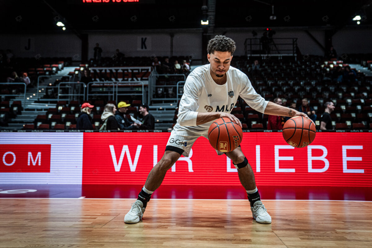 NINERS Chemnitz vs MLP Academics Heidelberg - 21. Spieltag - easyCredit BBL - Basketball Bundesliga - Basketball - Saison 2025/26 - 18.02.2026