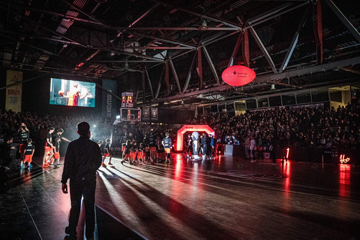 NINERS Chemnitz vs MLP Academics Heidelberg - 21. Spieltag - easyCredit BBL - Basketball Bundesliga - Basketball - Saison 2025/26 - 18.02.2026