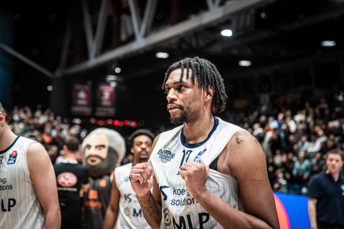 NINERS Chemnitz vs MLP Academics Heidelberg - 21. Spieltag - easyCredit BBL - Basketball Bundesliga - Basketball - Saison 2025/26 - 18.02.2026