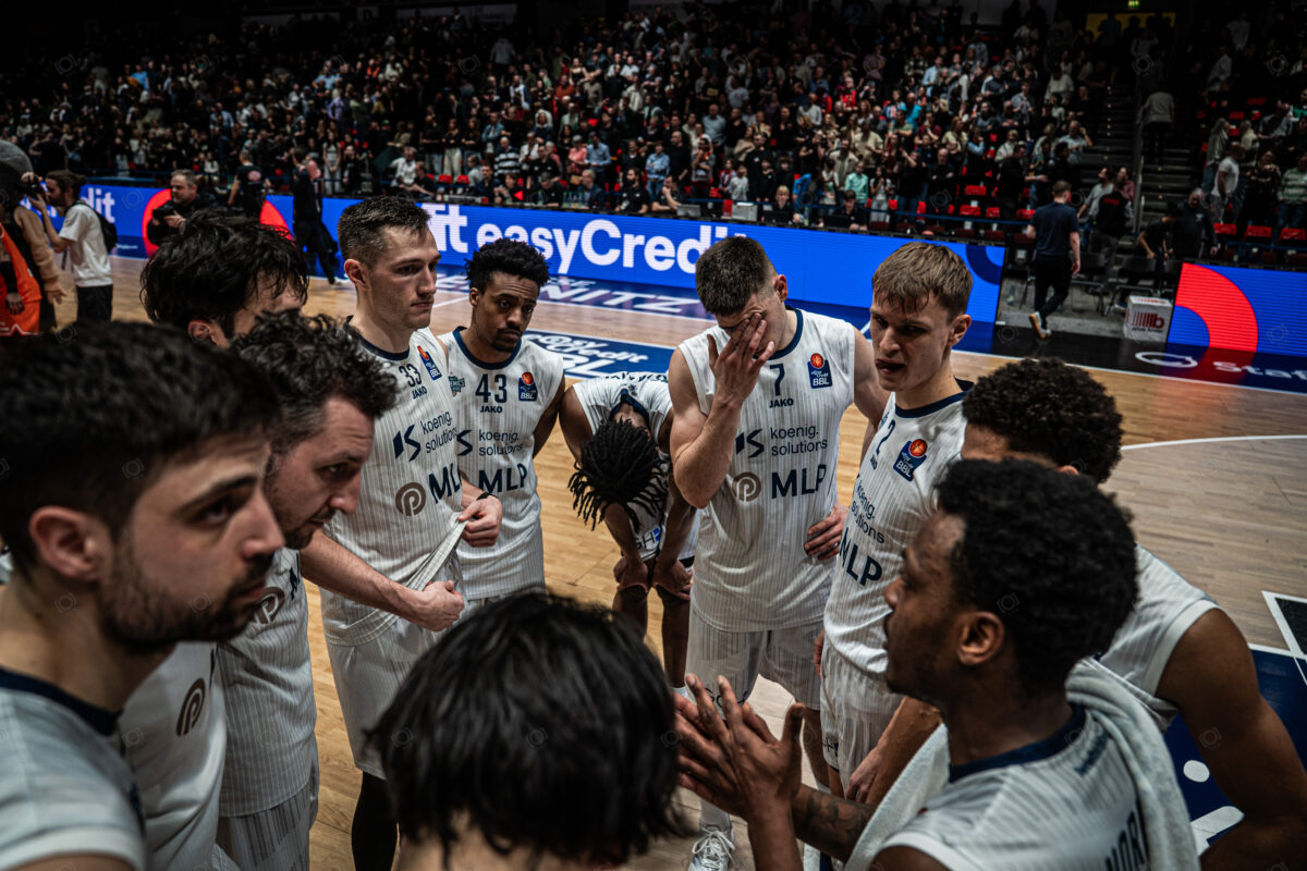 NINERS Chemnitz vs MLP Academics Heidelberg - 21. Spieltag - easyCredit BBL - Basketball Bundesliga - Basketball - Saison 2025/26 - 18.02.2026