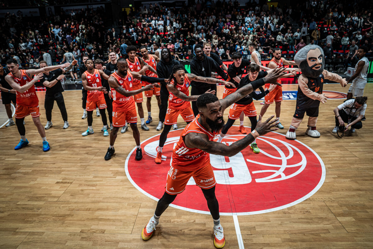 NINERS Chemnitz vs MLP Academics Heidelberg - 21. Spieltag - easyCredit BBL - Basketball Bundesliga - Basketball - Saison 2025/26 - 18.02.2026