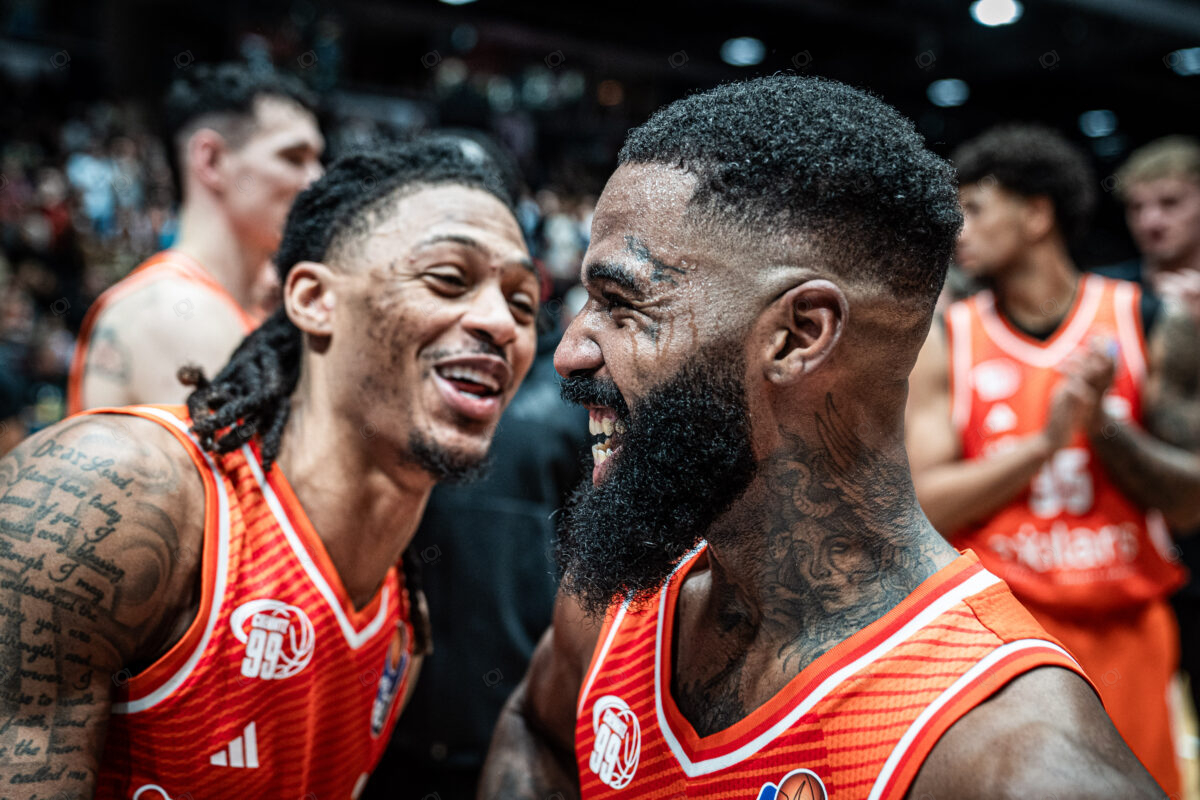 NINERS Chemnitz vs MLP Academics Heidelberg - 21. Spieltag - easyCredit BBL - Basketball Bundesliga - Basketball - Saison 2025/26 - 18.02.2026