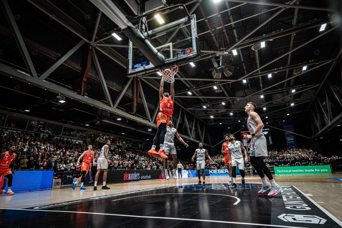 NINERS Chemnitz vs MLP Academics Heidelberg - 21. Spieltag - easyCredit BBL - Basketball Bundesliga - Basketball - Saison 2025/26 - 18.02.2026