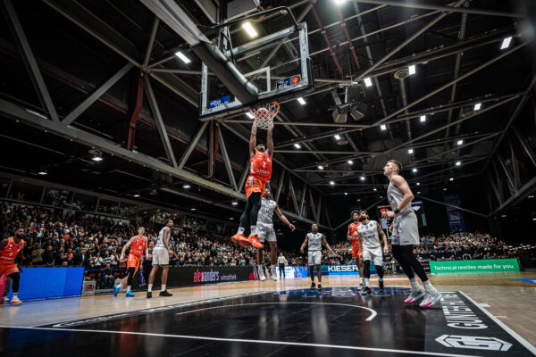 NINERS Chemnitz vs MLP Academics Heidelberg - 21. Spieltag - easyCredit BBL - Basketball Bundesliga - Basketball - Saison 2025/26 - 18.02.2026