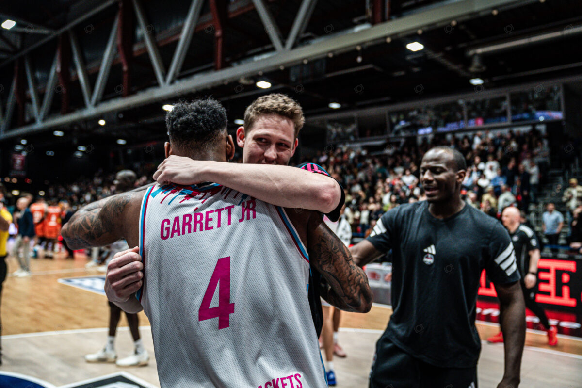 NINERS Chemnitz vs Telekom Baskets Bonn - 28. Spieltag - easyCredit BBL - Basketball Bundesliga - Basketball - Saison 2025/26 - 04.04.2026