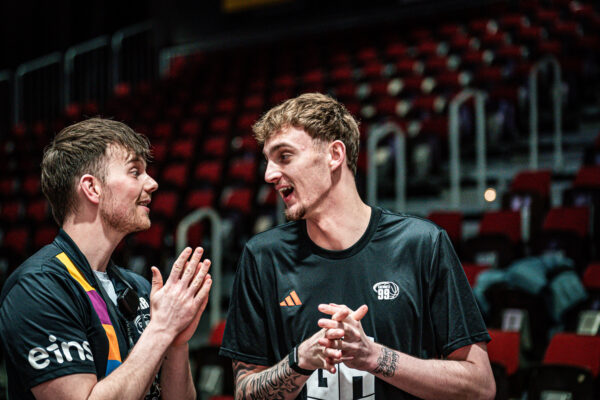 NINERS Chemnitz vs Telekom Baskets Bonn - 28. Spieltag - easyCredit BBL - Basketball Bundesliga - Basketball - Saison 2025/26 - 04.04.2026