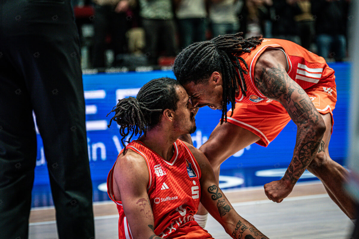 NINERS Chemnitz vs Telekom Baskets Bonn - 28. Spieltag - easyCredit BBL - Basketball Bundesliga - Basketball - Saison 2025/26 - 04.04.2026