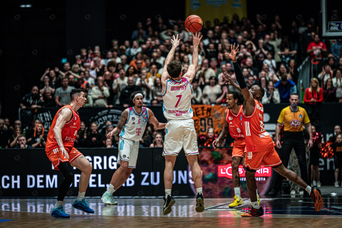 NINERS Chemnitz vs Telekom Baskets Bonn - 28. Spieltag - easyCredit BBL - Basketball Bundesliga - Basketball - Saison 2025/26 - 04.04.2026