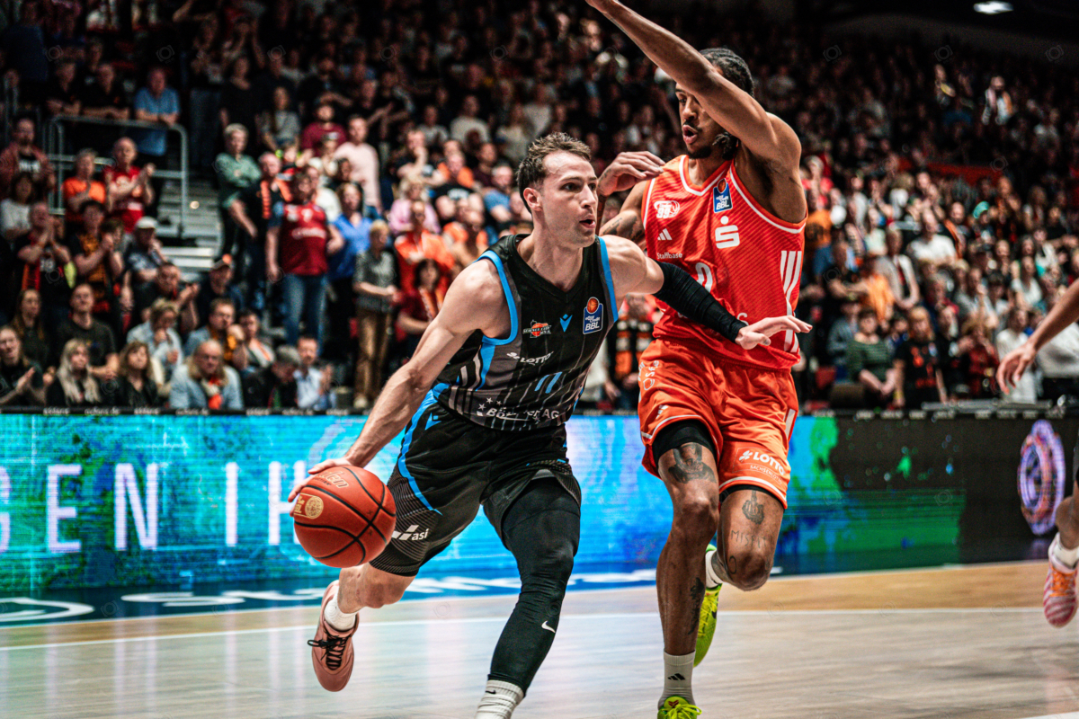 NINERS Chemnitz vs Science City Jena - 30. Spieltag - easyCredit BBL - Basketball Bundesliga - Basketball - Saison 2025/26 - 18.04.2026