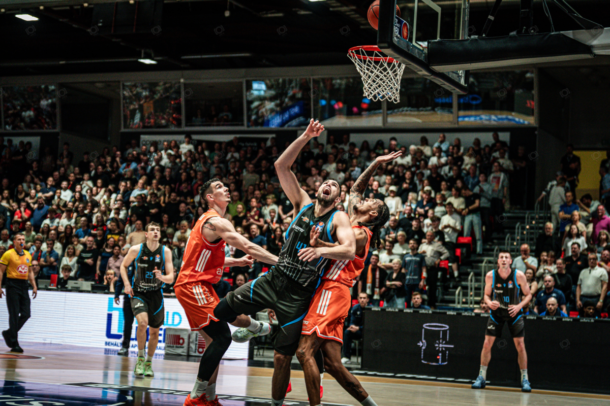 NINERS Chemnitz vs Science City Jena - 30. Spieltag - easyCredit BBL - Basketball Bundesliga - Basketball - Saison 2025/26 - 18.04.2026